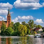 Апартаменты Lakeview - Penthouse Am Hafen Рёбель