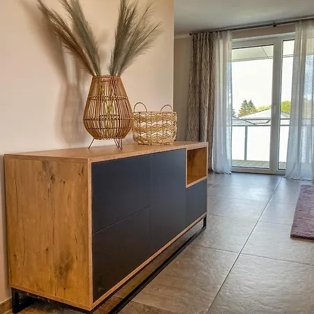 Apartament Lakeview - Penthouse Am Hafen Röbel