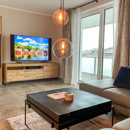 Apartmán Lakeview - Penthouse Am Hafen