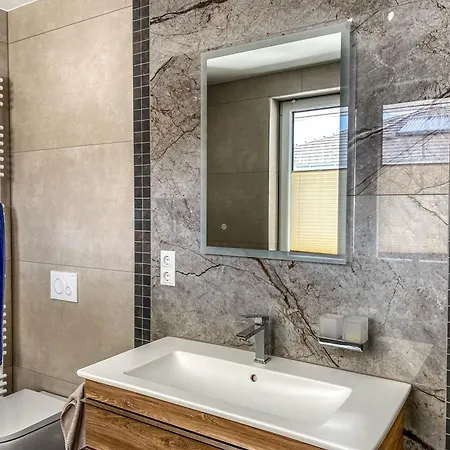 Apartament Lakeview - Penthouse Am Hafen Röbel