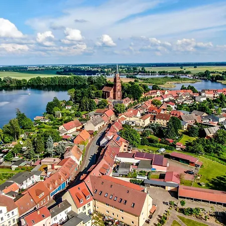 Lakeview - Penthouse Am Hafen Рёбель