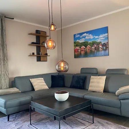 Lakeview - Penthouse Am Hafen * Röbel