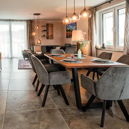 Lakeview - Penthouse Am Hafen Röbel