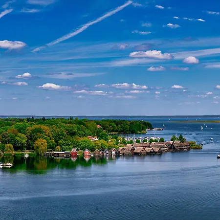 Apartmán Lakeview - Penthouse Am Hafen Röbel