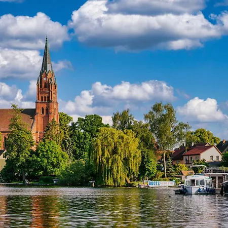 Apartament Lakeview - Penthouse Am Hafen Röbel