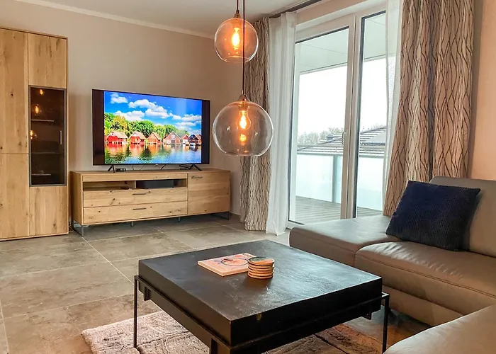 Lejlighed Lakeview - Penthouse Am Hafen