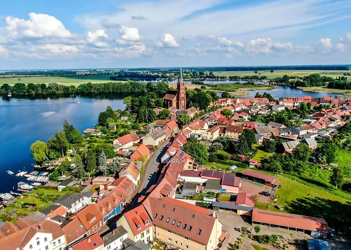 Lakeview - Penthouse Am Hafen Röbel