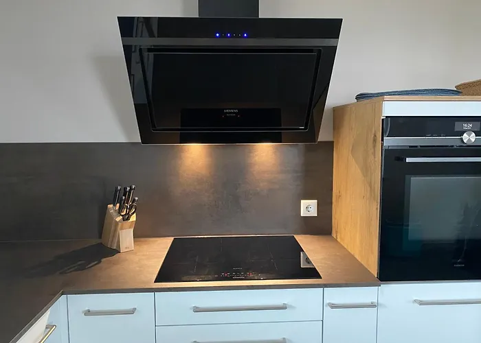 Lakeview - Penthouse Am Hafen Lejlighed Röbel