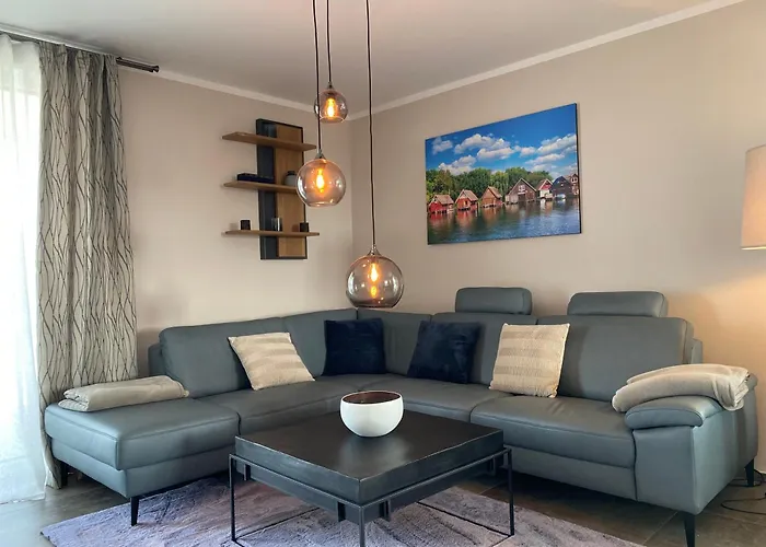 Lakeview - Penthouse Am Hafen * Röbel