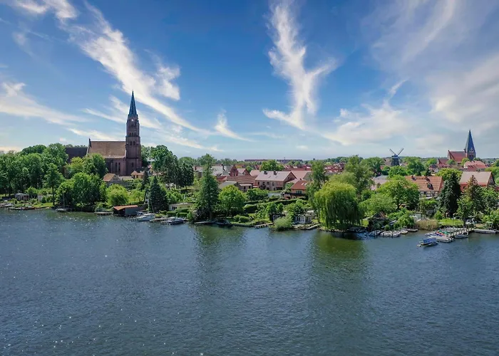 Lakeview - Penthouse Am Hafen Appartement *