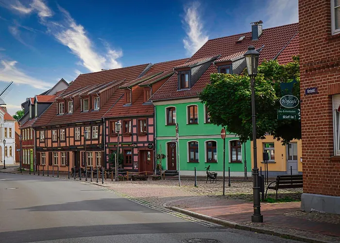 Lakeview - Penthouse Am Hafen Lejlighed Röbel