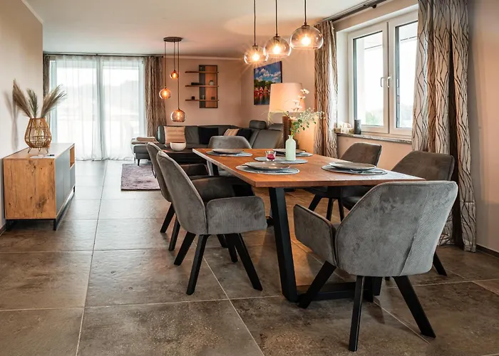 Lakeview - Penthouse Am Hafen Röbel