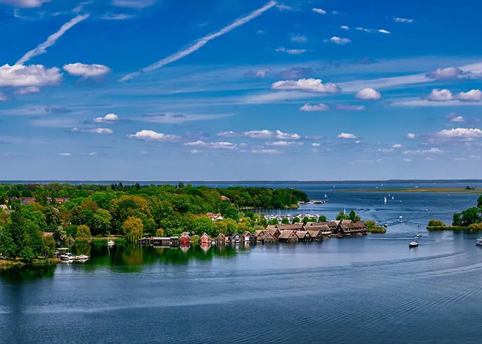 Lejlighed Lakeview - Penthouse Am Hafen Röbel