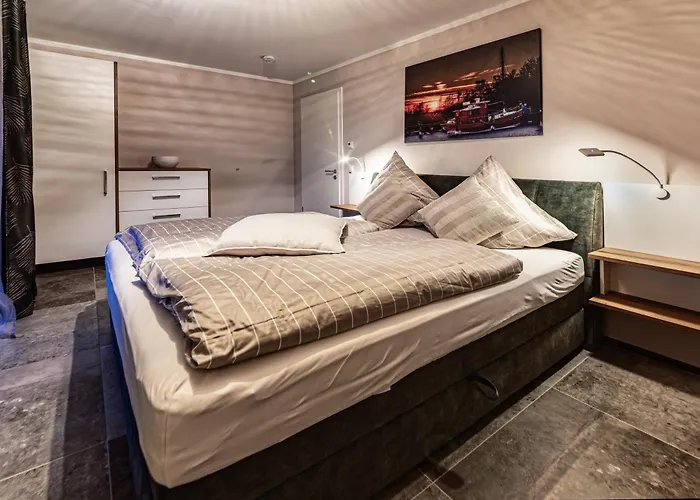 Lakeview - Penthouse Am Hafen Lejlighed