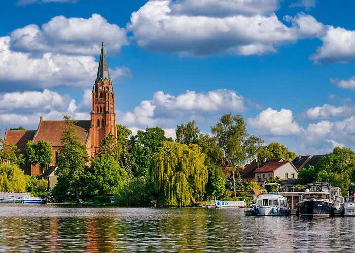 Lejlighed Lakeview - Penthouse Am Hafen Röbel